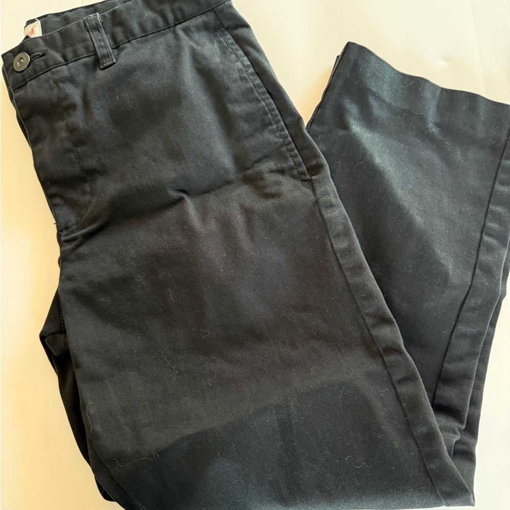 Cat & Jack Boys Black Dress Pants - Picture 1 of 3